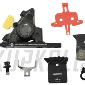 Silniční brzdový třmen Shimano BR-R9270, Flat mount Přímo Od Výrobce