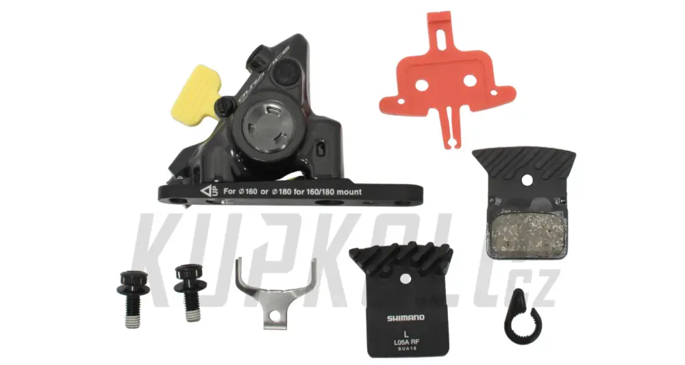 Silniční brzdový třmen Shimano BR-R9270, Flat mount Přímo Od Výrobce