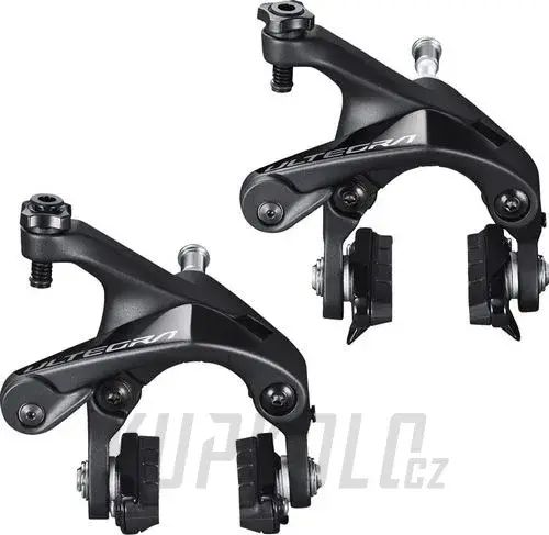 Sleva Brzda silniční Shimano Ultegra, BR-R8100 - gumičky pro Carbonové ráfky