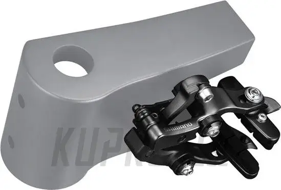 Ověřený Brzdové čelisti Shimano ULTEGRA BRRS811 Direct Mount zadní spodní pro Carbon ráfek