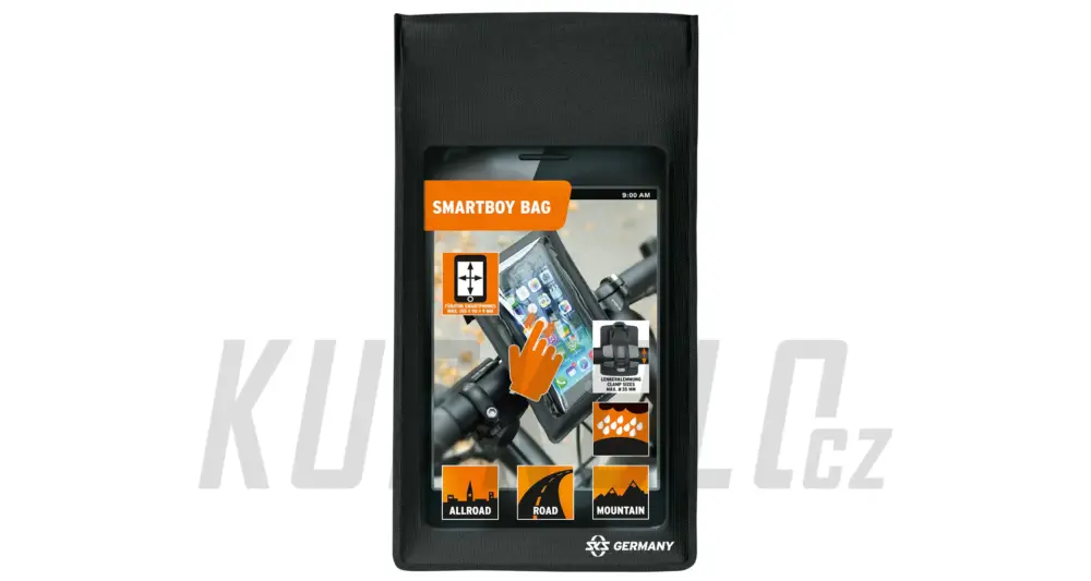 SKS Smartboy XL 155x90 mm - nepromokavý obal na smartphone Vysoce Kvalitní