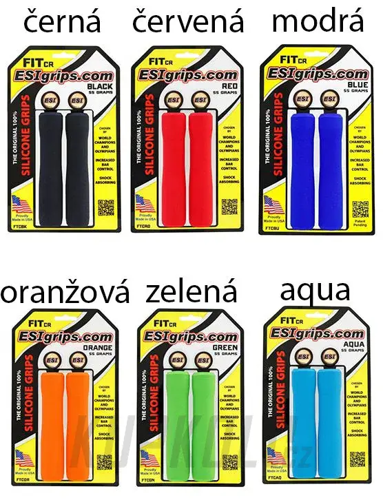 Vysoce Kvalitní ESI Gripy Fit CR, 55g