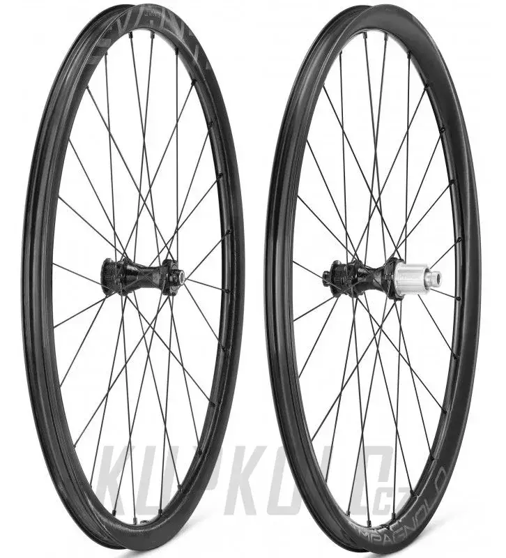 Oblíbený Zapletená gravel kola Campagnolo Levante Carbon C25, plášťová DB, HH12, N3W