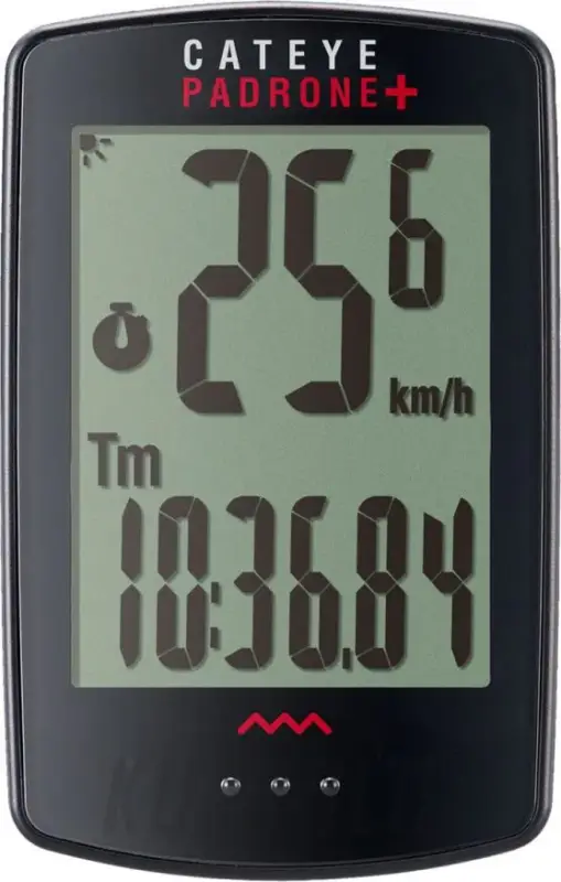 Computer Cateye Padrone+ (PA110W), černá Nejlepší Volba