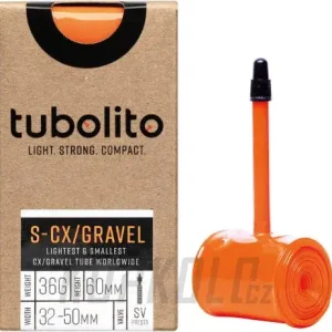Přímo Od Výrobce Duše Tubolito S-TUBO CX/GRAVEL ALL 700x30-47 mm