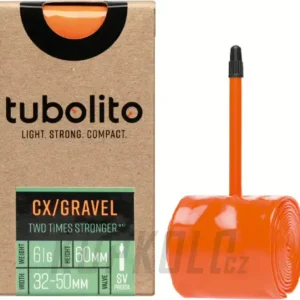 Duše Tubolito CX/GRAVEL ALL 700x30-47 mm - oranžový ventilek Akce