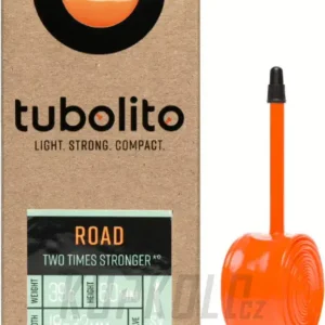 Duše Tubolito TUBO ROAD 700C 18-32 oranžový ventilek Vrácení Zdarma