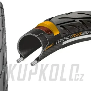 Akce 26"Plášť CONTINENTAL Contact Plus City Reflex drát