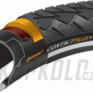 24" Plášť CONTINENTAL Contact Plus Reflex drát Top Prodej