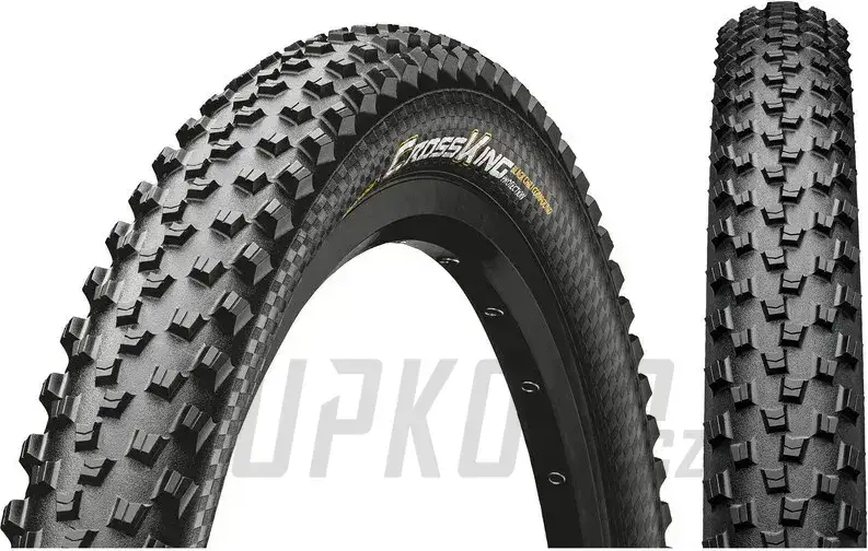 Expresní Doručení 20" Plášť CONTINENTAL Cross King Performance drát