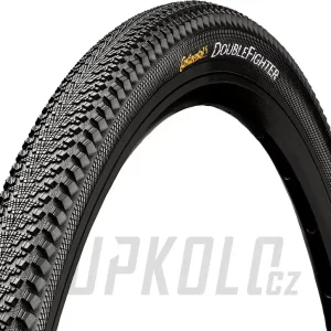 16" Plášť CONTINENTAL Double Fighter III Sport drát Akční Nabídka