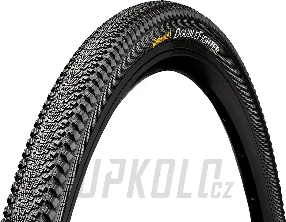 16" Plášť CONTINENTAL Double Fighter III Sport drát Akční Nabídka