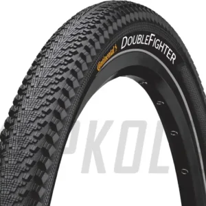 16" Plášť CONTINENTAL Double Fighter III Sport Reflex drát Nejlepší Volba
