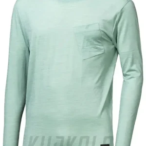 Speciální Cena Sensor Merino AIR Traveller pánské triko dl. rukáv, Basil Green