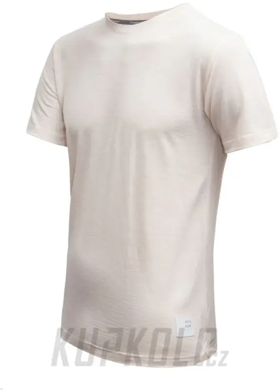 Sensor Merino LITE pánské triko, kr. rukáv, Mottled Beige Časově Omezené