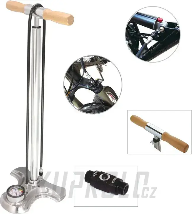 Poslední Šance Airbone Pumpa ruční Alu Body ZT-908, vhodná i pro tlumiče
