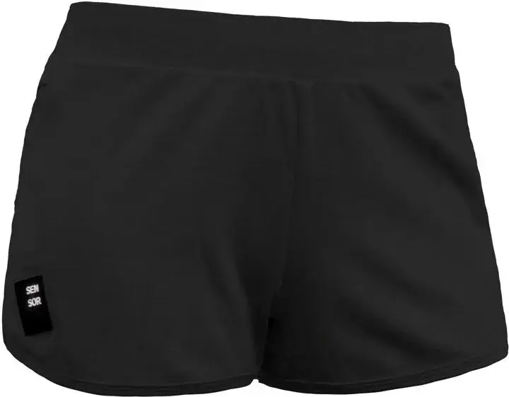 Horká Nabídka Sensor Merino Upper Traveller dámské šortky, černá