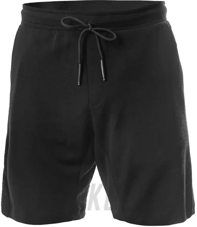 Omezená Nabídka Sensor Merino Upper Traveller pánské šortky, černá