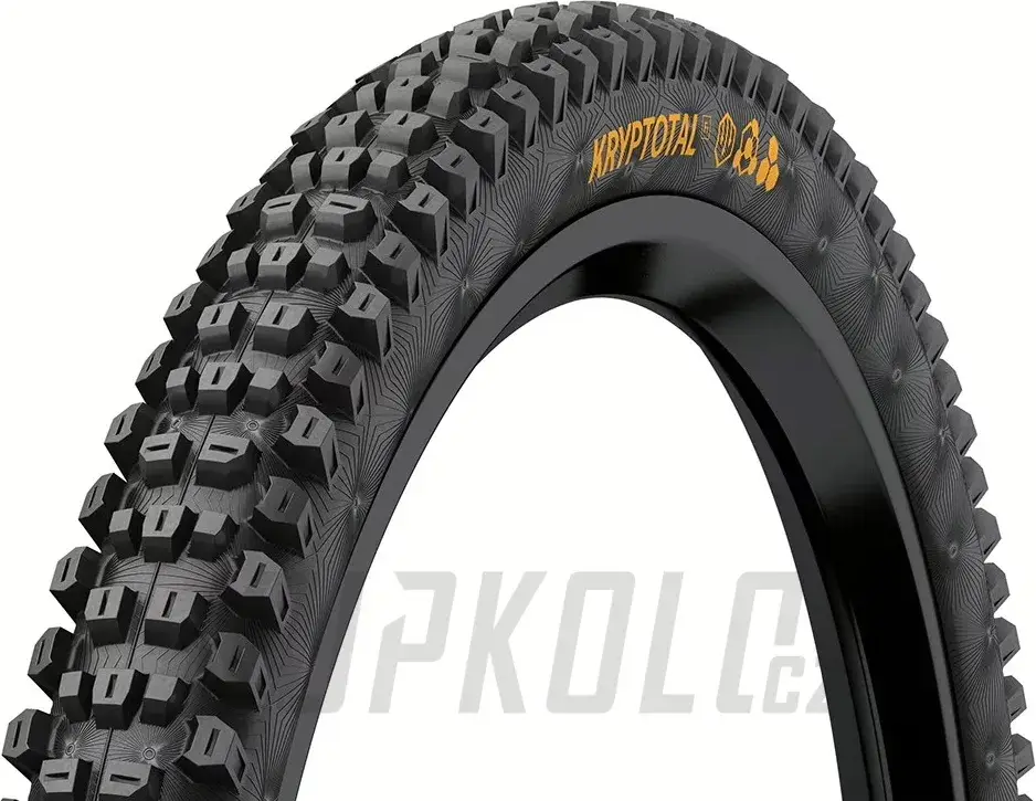 27,5"Plášť CONTINENTAL Kryptotal-F DH Supersoft - 27.5x2.4 Novinka