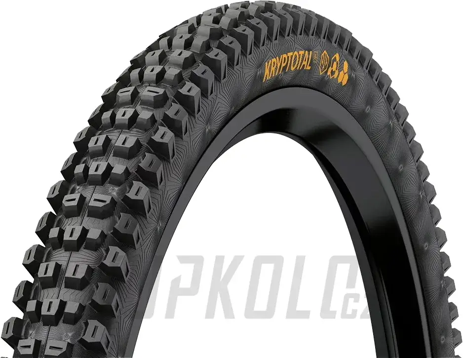 29" Plášť CONTINENTAL Kryptotal-F DH Supersoft Oblíbený