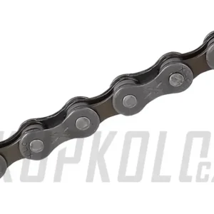 Řetěz XLC CC-C16 - 9s 116 článků šedá Vrácení Zdarma
