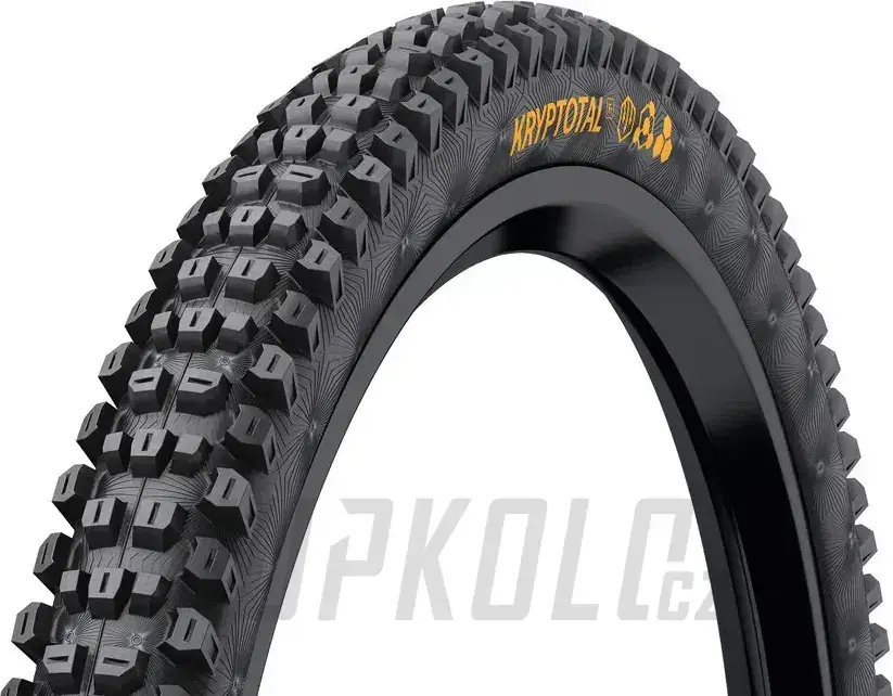 27,5" Plášť CONTINENTAL Kryptotal-F Enduro Soft - 27.5x2.4 Nová Kolekce