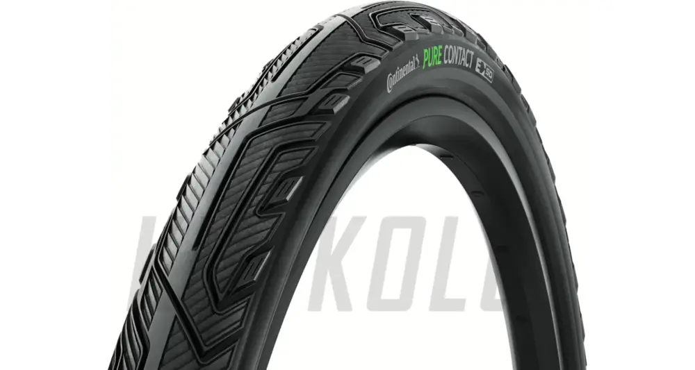 28" Městský plášť CONTINENTAL Pure Contact black Dokud Zásoby Vydrží