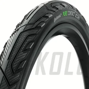 27,5" Městský plášť CONTINENTAL Pure Contact black Autentický