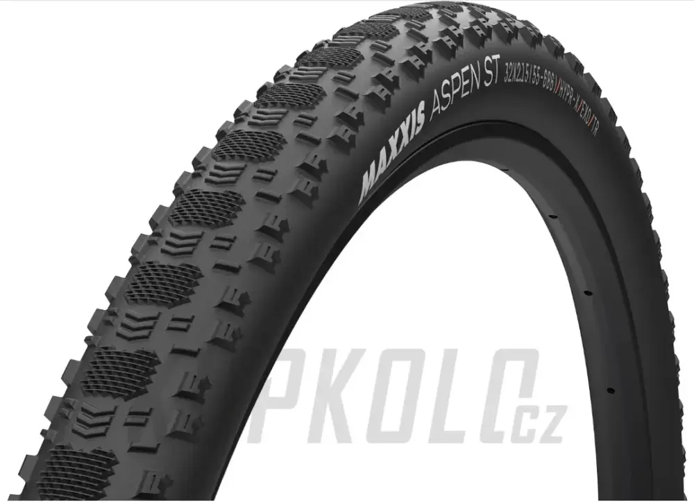 32 Plášť MTB Maxxis ASPEN ST - KEVLAR HYPR-X/EXO/TR Expresní Doručení