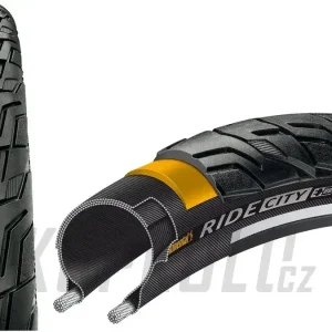 26" Plášť CONTINENTAL Ride City reflex drát Levný