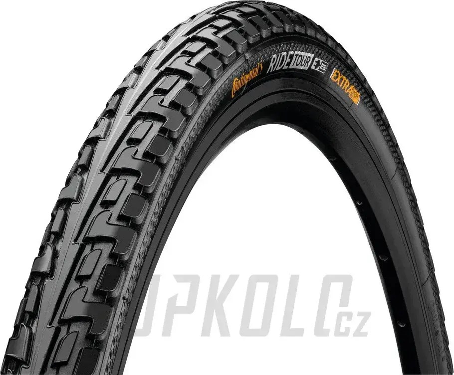 26" Plášť CONTINENTAL Ride Tour drát Časově Omezené