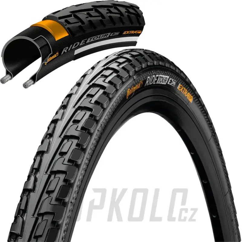 24" Plášť CONTINENTAL Ride Tour Reflex drát Cenový Hit