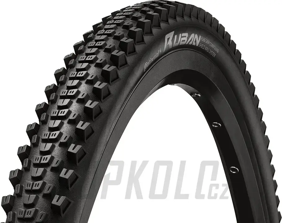 Cenově Výhodný 27,5"Plášť CONTINENTAL Ruban ShieldWall kevlar
