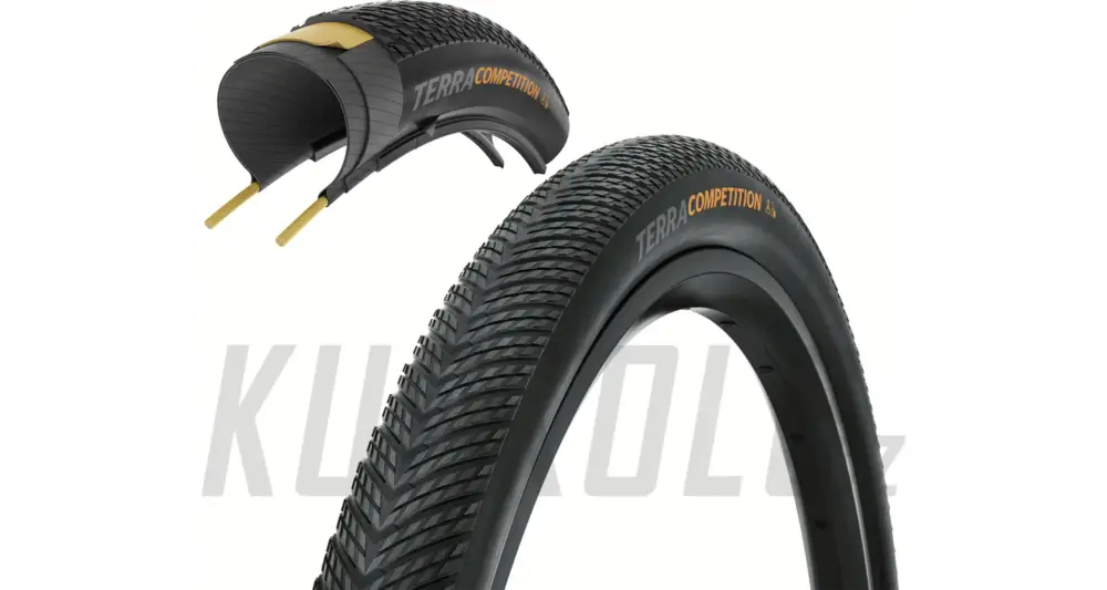 Akční Cena Plášť CONTINENTAL Terra Competition Trail Grip kevlar