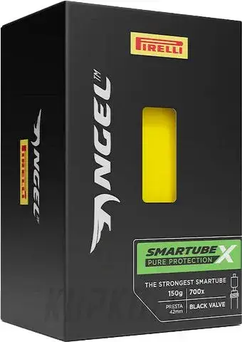 Dokud Zásoby Vydrží Duše Pirelli Angel™ SmarTUBE X 42/62-622, Presta 42mm - černý ventilek