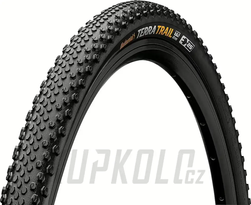 27,5" Plášť CONTINENTAL Terra Trail ProTection kevlar Black Nízká Cena
