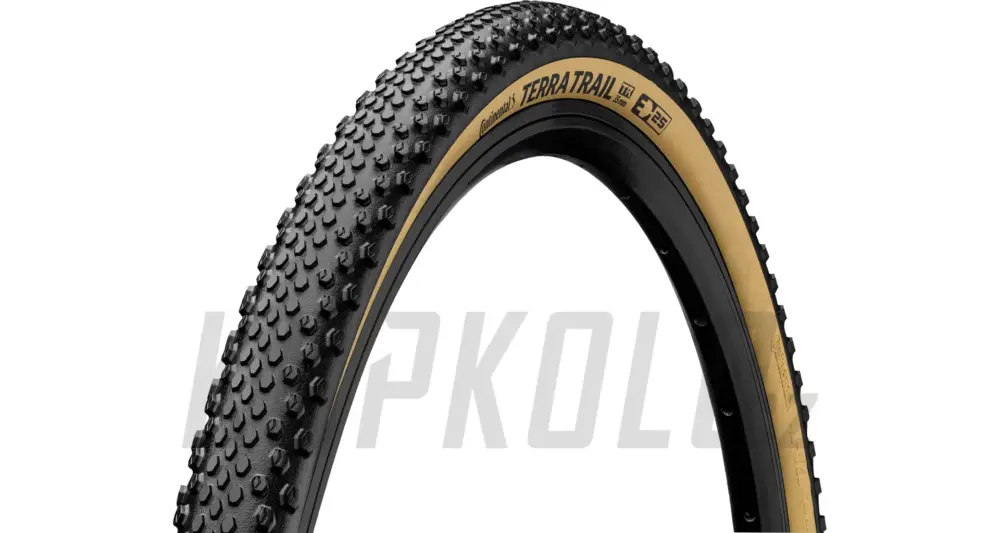 Omezená Nabídka 28"Plášť CONTINENTAL Terra Trail ProTection kevlar Cream