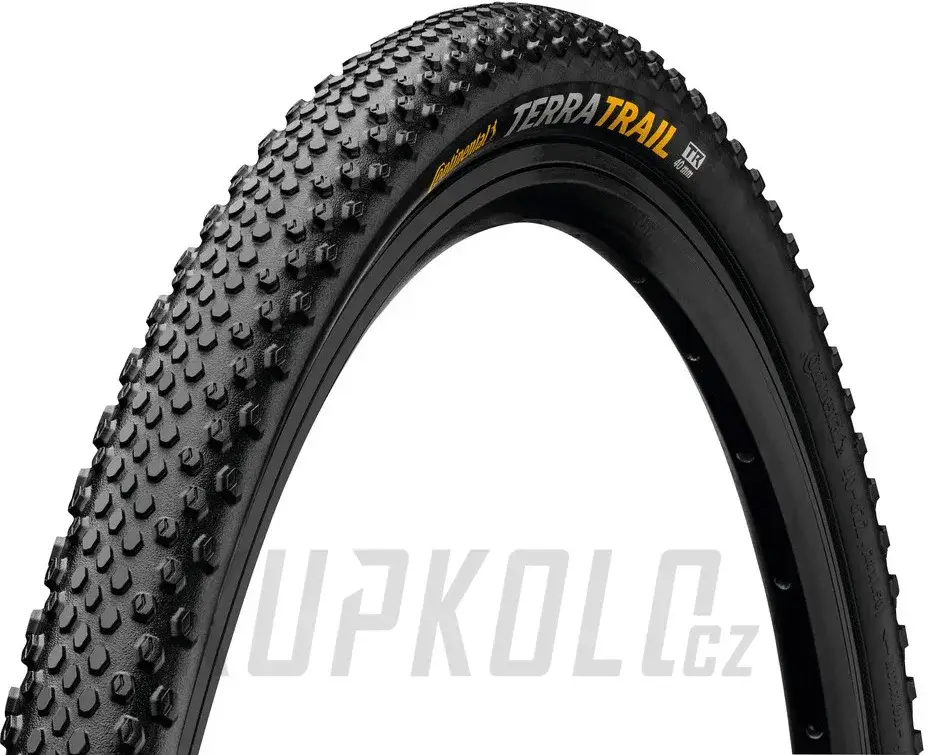 28" Plášť CONTINENTAL Terra Trail ShieldWall kevlar Black Originální