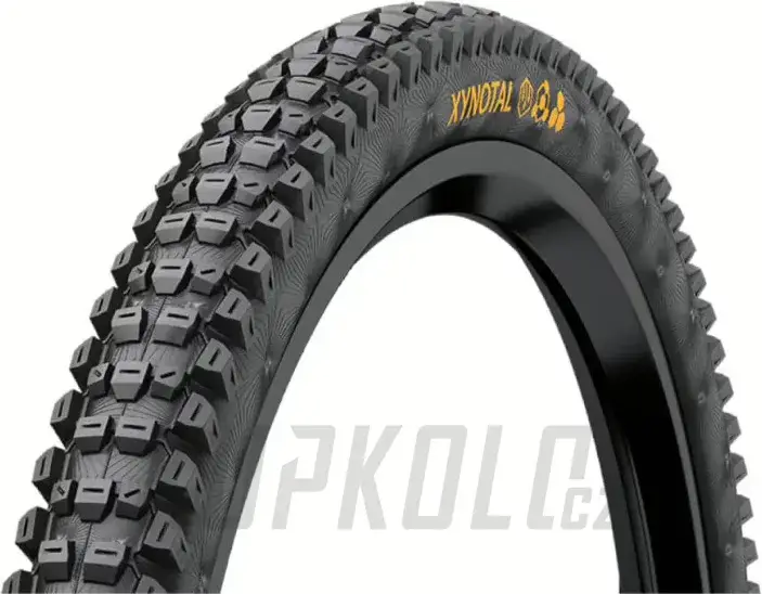 27.5" Plášť CONTINENTAL Xynotal Enduro Soft Hit Sezóny
