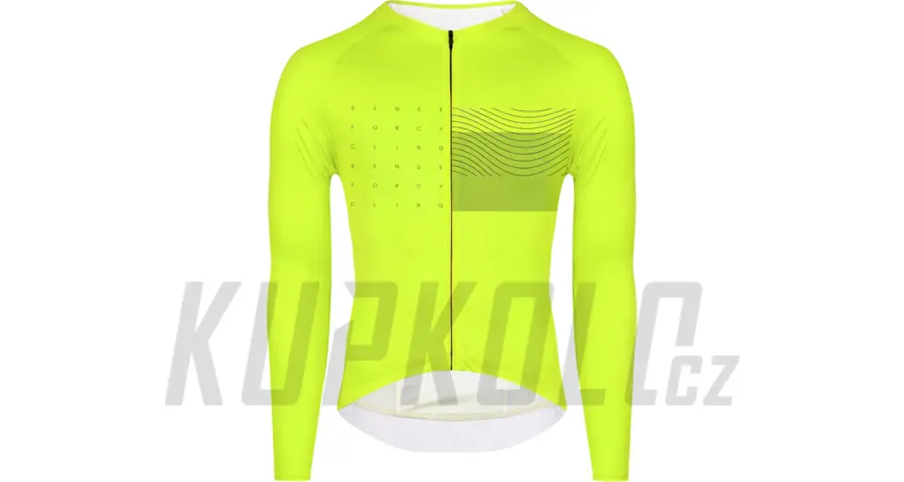 Dres Force Sway dlouhý rukáv, fluo Speciální Cena