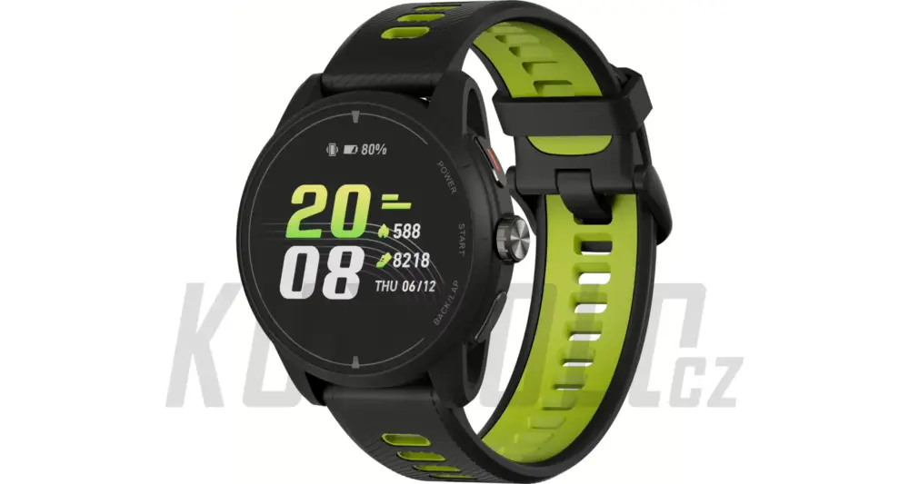 Hit Sezóny Chytré hodinky iGPSport Verun Smart Watch - Black