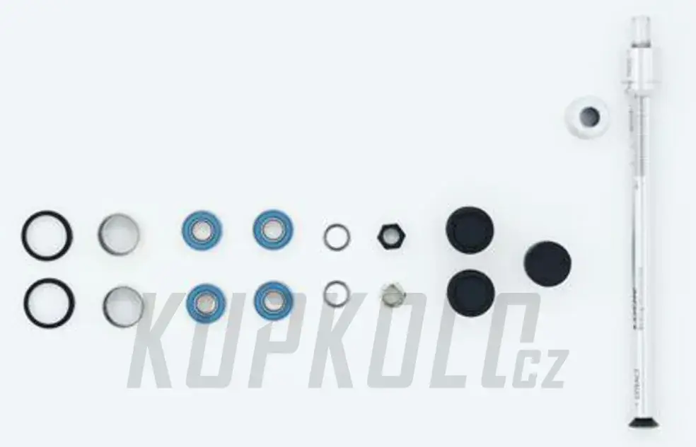 Nejprodávanější Náhradní ložiska LOOK Bearing kit Trail / X-track / Geo Trekking