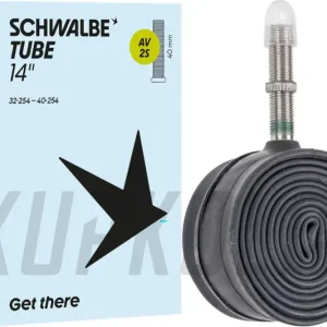 Dětská duše Schwalbe AV2S 14"- 32/40-254 AV40mm pro kola Woom 1 a 2 Horká Nabídka