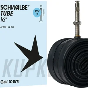 Ověřený Dětská duše Schwalbe SCV03 - Schwalbe clic ventilek 16x1.75-2.50" 47/62-305