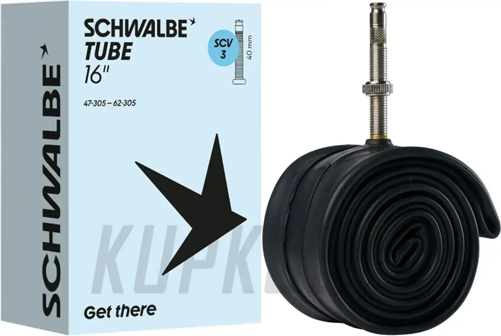 Ověřený Dětská duše Schwalbe SCV03 - Schwalbe clic ventilek 16x1.75-2.50" 47/62-305