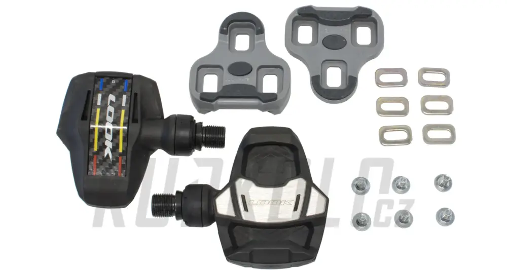 Pedály LOOK Keo Blade Carbon s planžetou 12 a osou 56 mm Poslední Šance