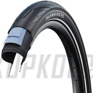 29" Schwalbe plášť SUPER MOTO Addix Green DD RaceGuard černá+reflexní pruh Top Prodej