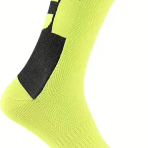 Dokud Zásoby Vydrží Ponožky Sidi Confusum Socks 18cm , Yellow Fluo