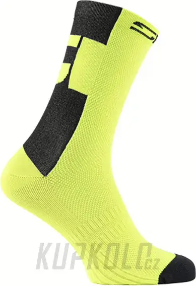 Dokud Zásoby Vydrží Ponožky Sidi Confusum Socks 18cm , Yellow Fluo