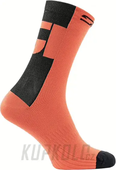 Odeslání Ihned Ponožky Sidi Confusum Socks 18cm Coral Fluo
